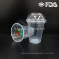 ISO Certificate 14oz Clear Plastic Disposable Coffee Cup